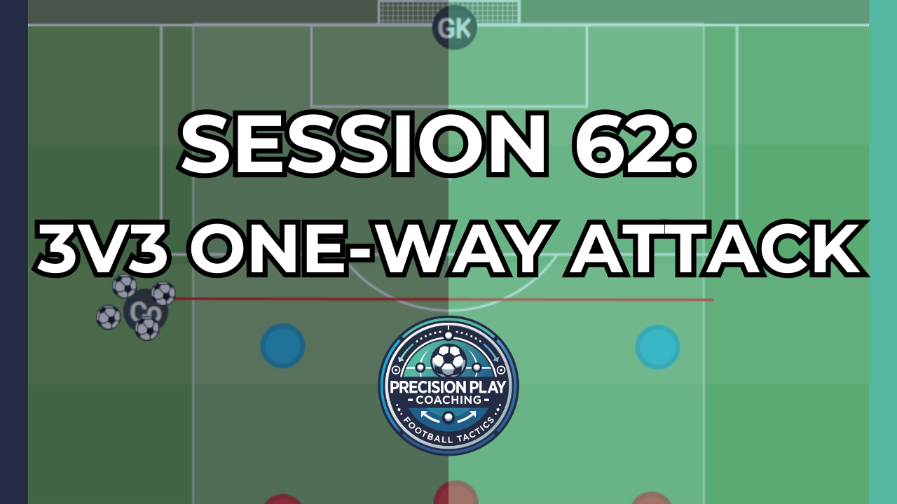 Session 62: 3v3 One-Way Attack thumbnail